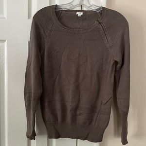 J.Crew light brown sweater - Small